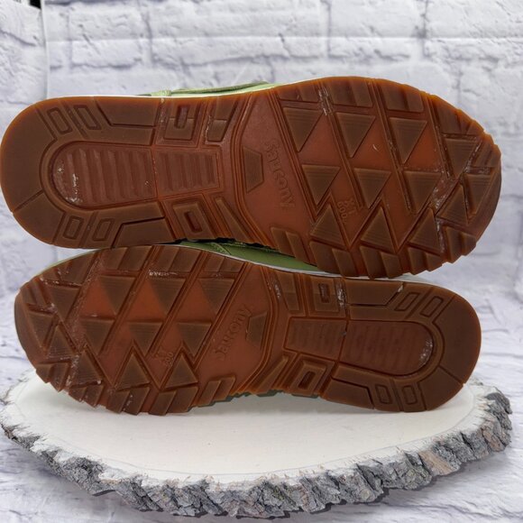 Saucony Shadow 5000 Running Shoes Trainers Women's Size 11 US 9 UK Green EUC - Picture 14 of 14